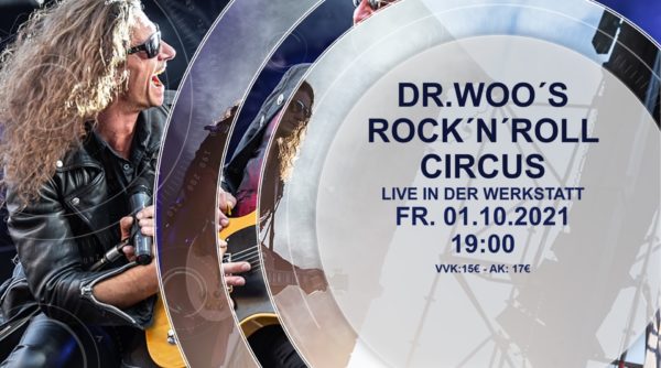 Dr Woo live in der Werkstatt