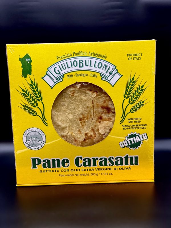 Pane Carasatu Guttiau