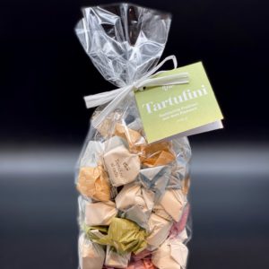 Tartufini - Gemischte Mini-Pralinen aus dem Piemont