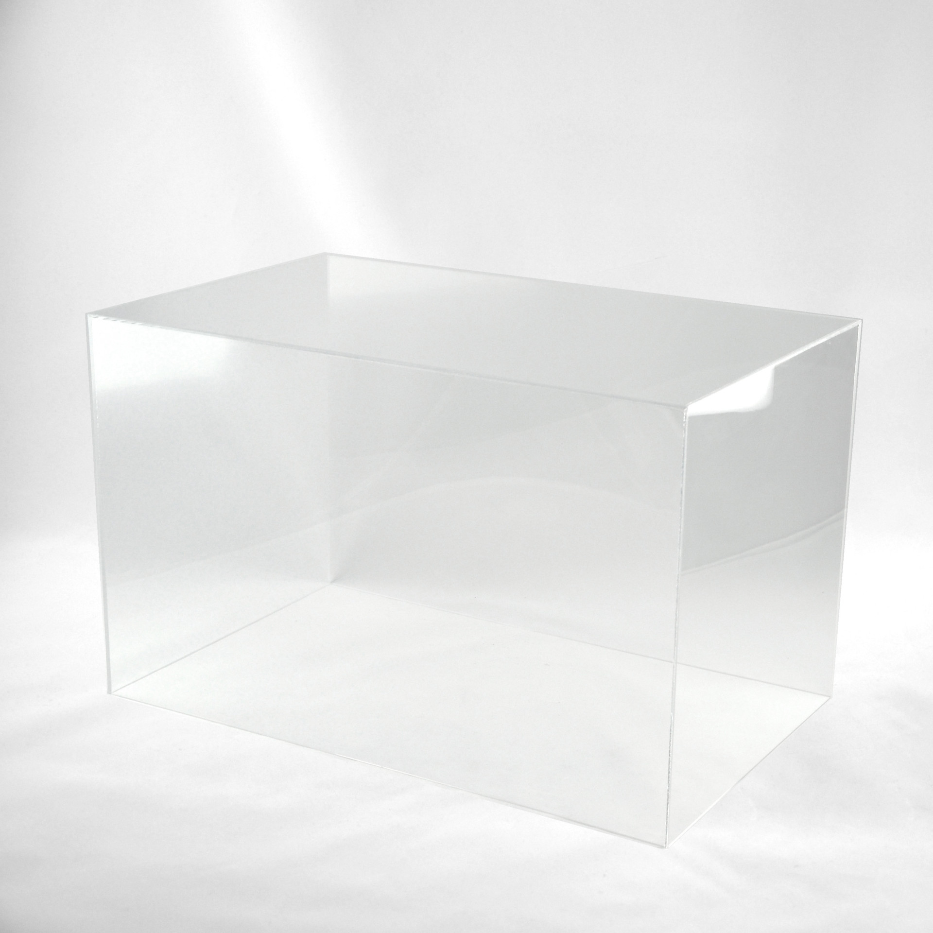 Haube Acryl rechteckig