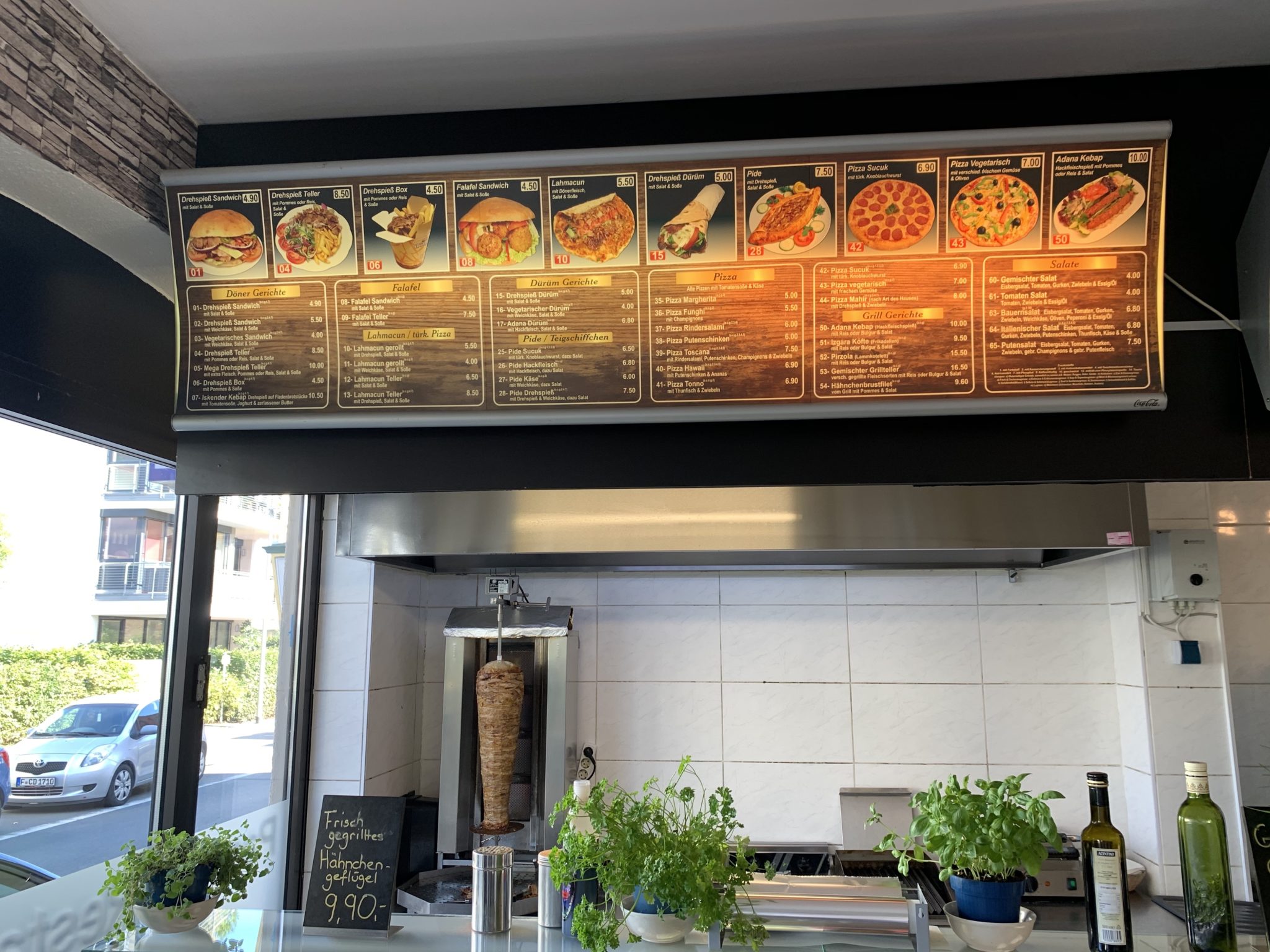 Mahir Kebap & Pizza Haus Friedrichsdorf Gastronomie